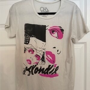 Chaser Women's Blondie Graphic Tee - Pink and Black